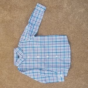 Like new! Nautica long sleeve button down shirt